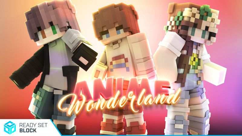 Anime Wonderland on the Minecraft Marketplace by Ready, Set, Block!