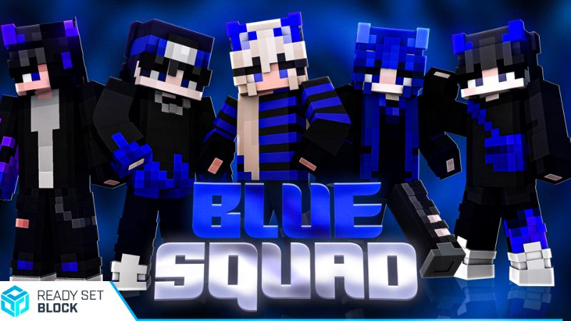 Blue Squad on the Minecraft Marketplace by Ready, Set, Block!