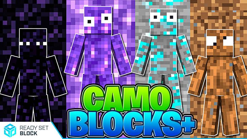 Camo Blocks+