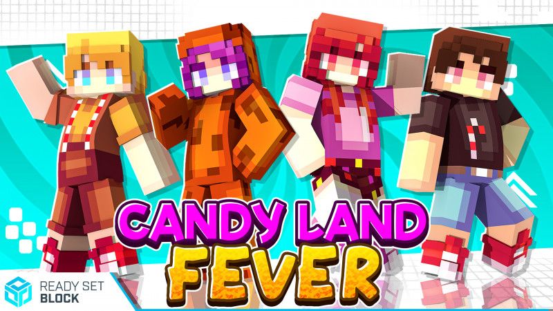 Candy Land Fever on the Minecraft Marketplace by Ready, Set, Block!