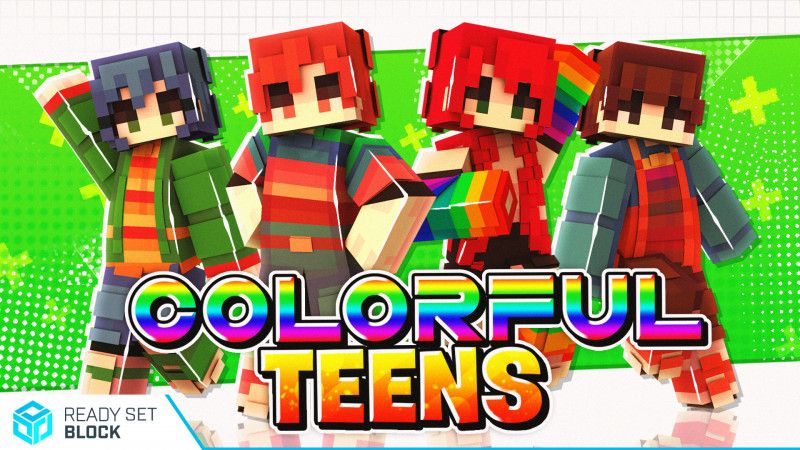 Colorful Teens