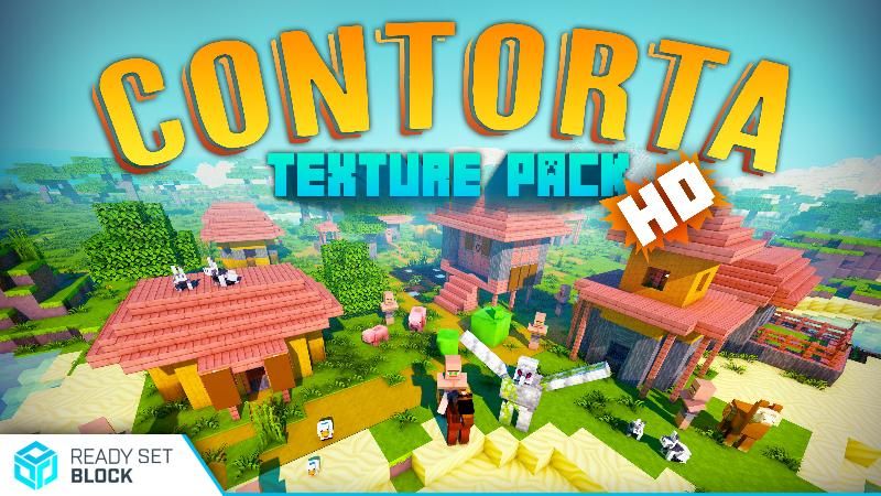 Contorta - HD Texture Pack on the Minecraft Marketplace by Ready, Set, Block!