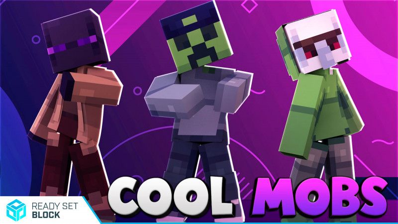 Cool Mobs on the Minecraft Marketplace by Ready, Set, Block!