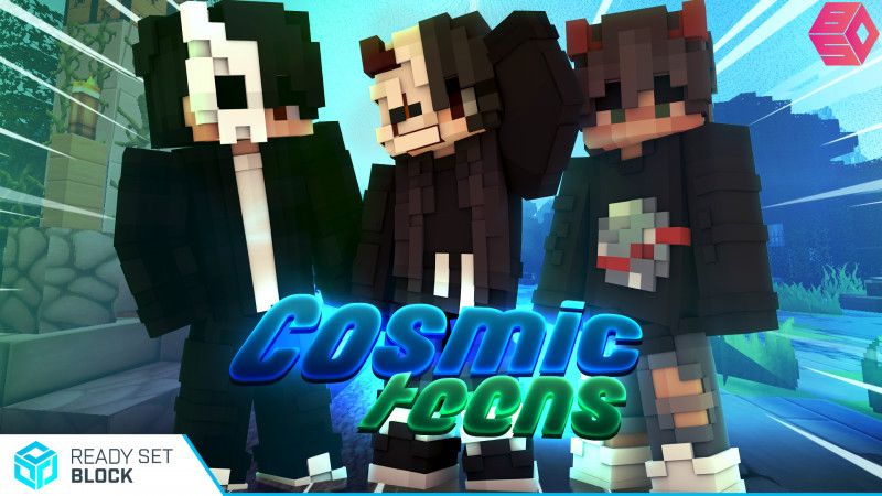 Cosmic Teens on the Minecraft Marketplace by Ready, Set, Block!