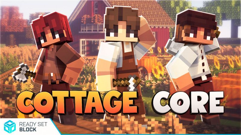 Cottage Core! on the Minecraft Marketplace by Ready, Set, Block!