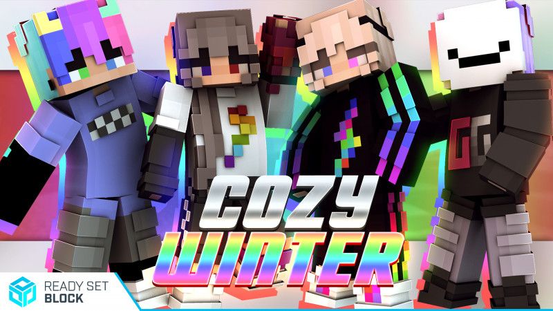 Cozy Winter on the Minecraft Marketplace by Ready, Set, Block!