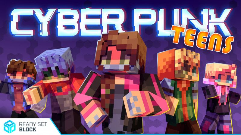 Cyberpunk Teens