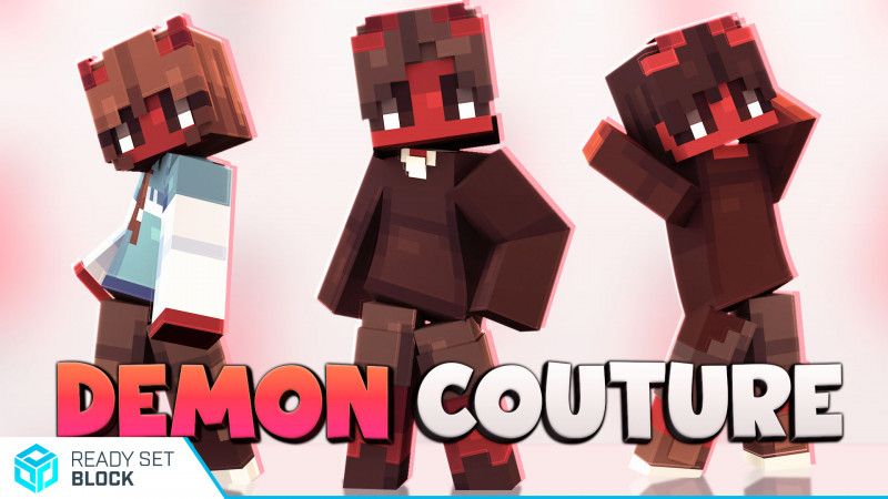 Demon Couture on the Minecraft Marketplace by Ready, Set, Block!