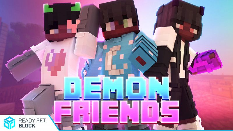 Demon Friends on the Minecraft Marketplace by Ready, Set, Block!