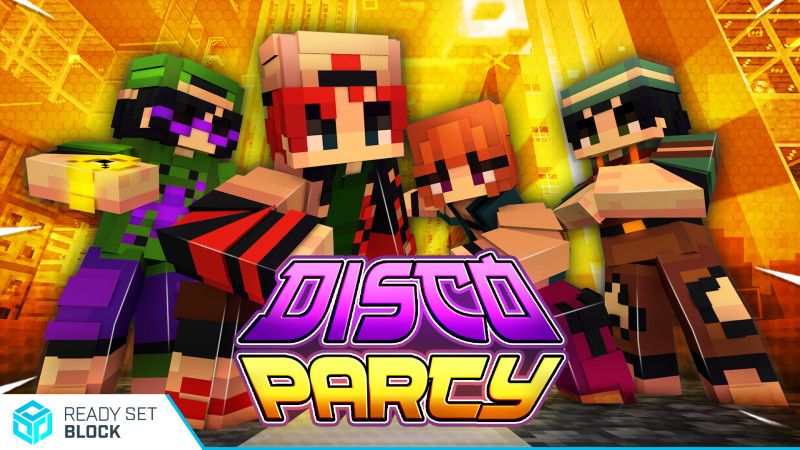 Disco Party on the Minecraft Marketplace by Ready, Set, Block!