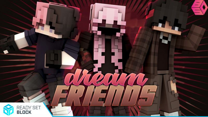 Dream Friends on the Minecraft Marketplace by Ready, Set, Block!