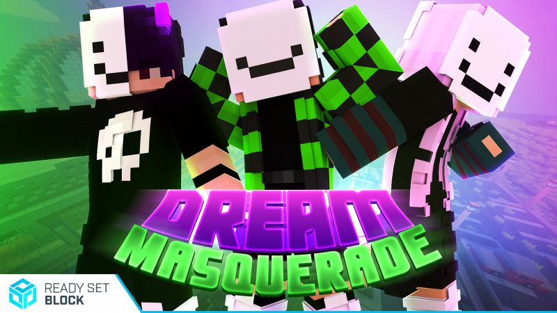 Dream Masquerade on the Minecraft Marketplace by Ready, Set, Block!