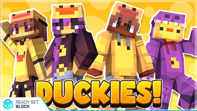 DUCKIES! on the Minecraft Marketplace by Ready, Set, Block!