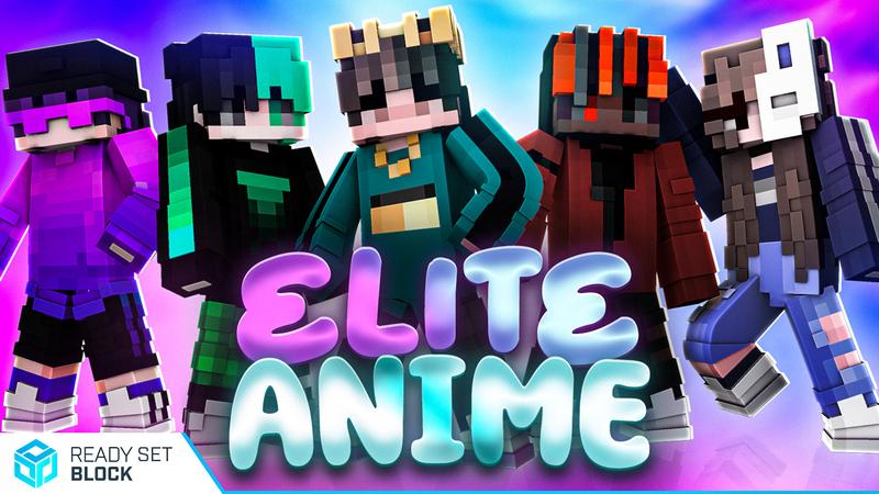Elite Anime on the Minecraft Marketplace by Ready, Set, Block!