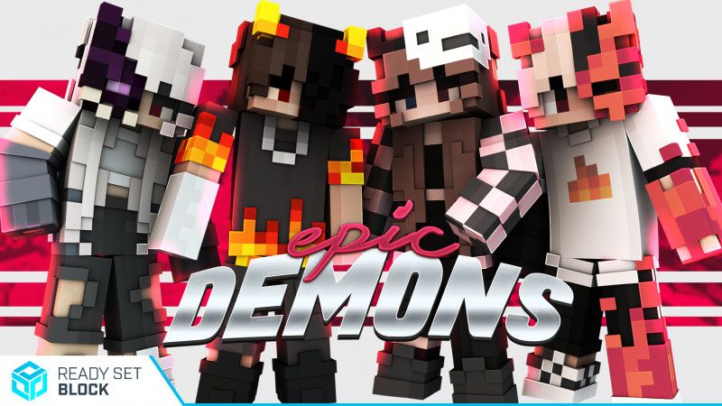 Epic Demons on the Minecraft Marketplace by Ready, Set, Block!