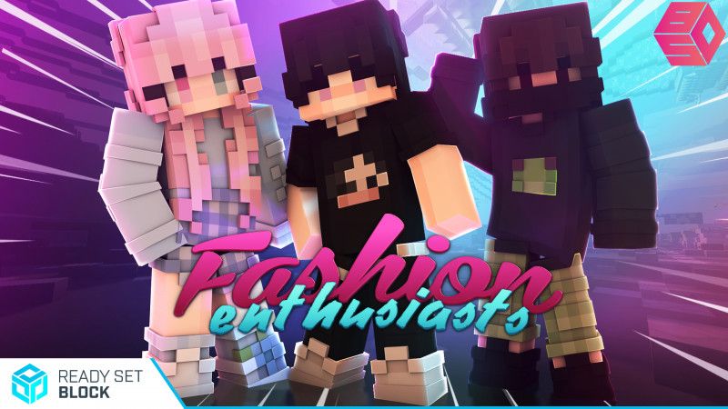 Fashion Enthusiasts on the Minecraft Marketplace by Ready, Set, Block!