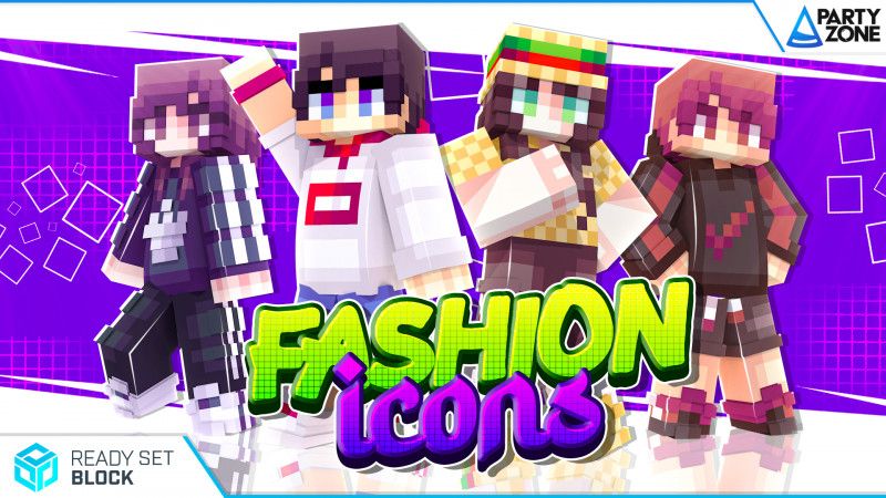 Fashion Icons on the Minecraft Marketplace by Ready, Set, Block!