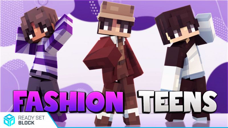 Fashion Teens on the Minecraft Marketplace by Ready, Set, Block!