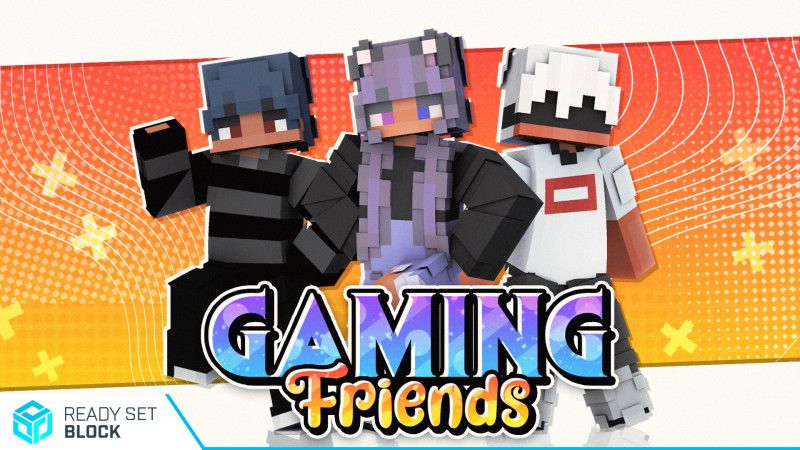 Gaming Friends on the Minecraft Marketplace by Ready, Set, Block!