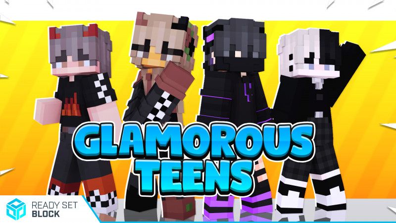 Glamorous Teens