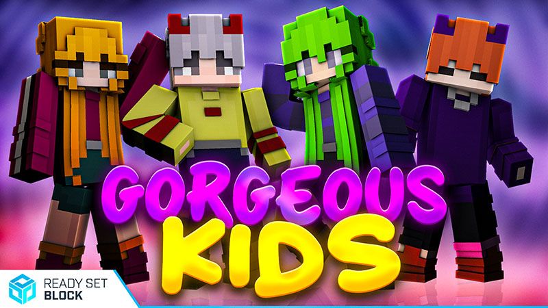 Gorgeous Kids on the Minecraft Marketplace by Ready, Set, Block!