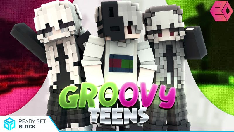 Groovy Teens on the Minecraft Marketplace by Ready, Set, Block!