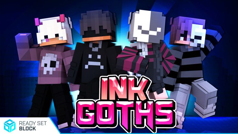 Ink Goths on the Minecraft Marketplace by Ready, Set, Block!