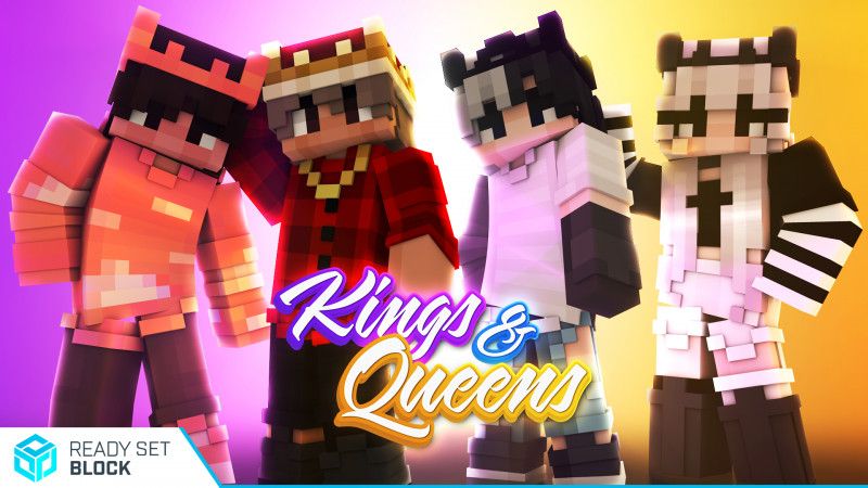 Kings & Queens on the Minecraft Marketplace by Ready, Set, Block!