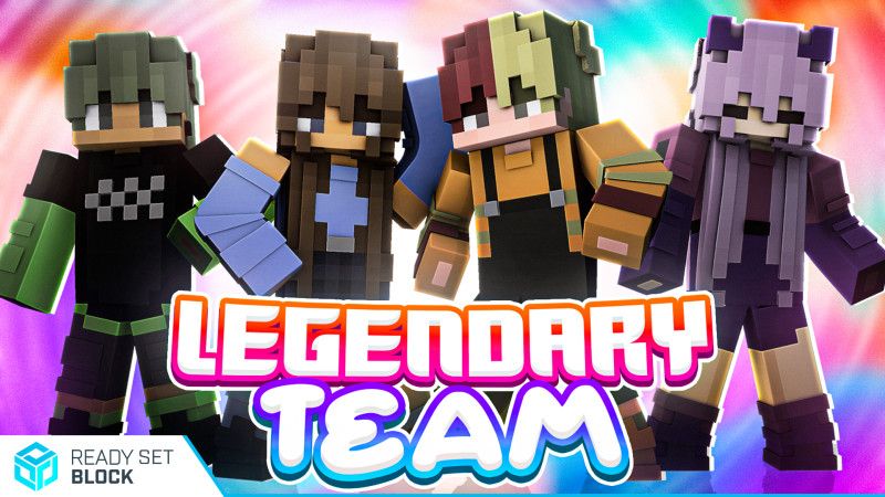 Legendary Team on the Minecraft Marketplace by Ready, Set, Block!