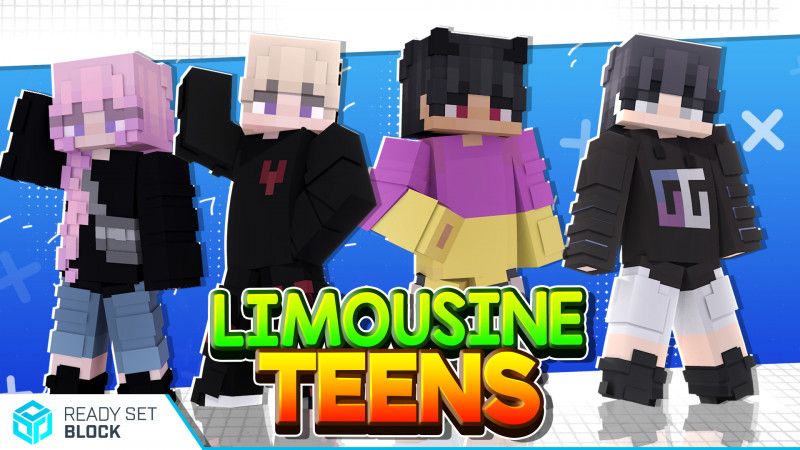 Limousine Teens on the Minecraft Marketplace by Ready, Set, Block!