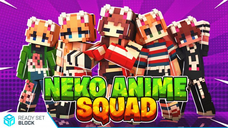 Neko Anime Squad