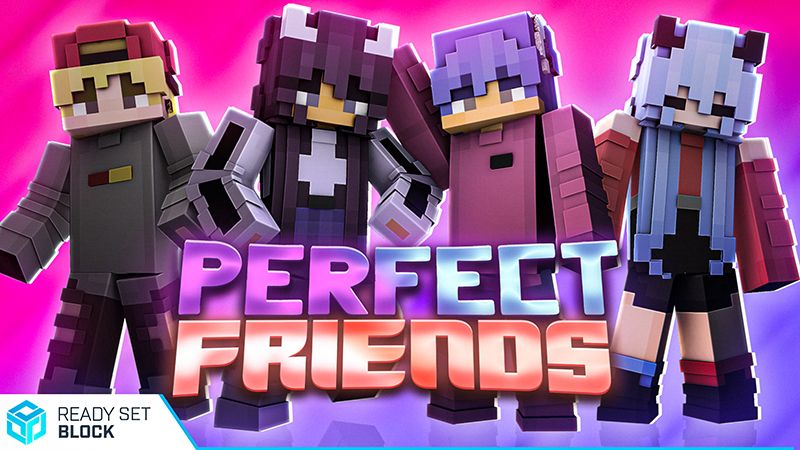 Perfect Friends on the Minecraft Marketplace by Ready, Set, Block!