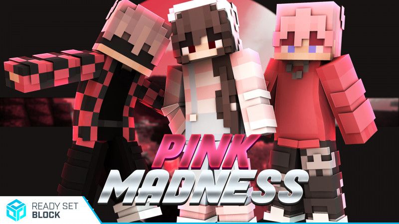 Pink Madness on the Minecraft Marketplace by Ready, Set, Block!