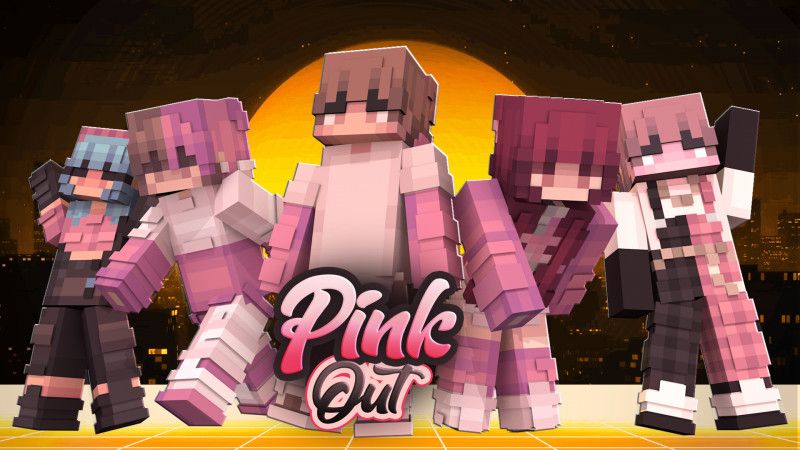 Pink Out on the Minecraft Marketplace by Ready, Set, Block!