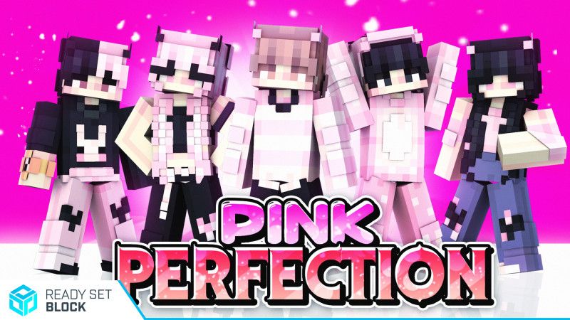 Pink Perfection on the Minecraft Marketplace by Ready, Set, Block!