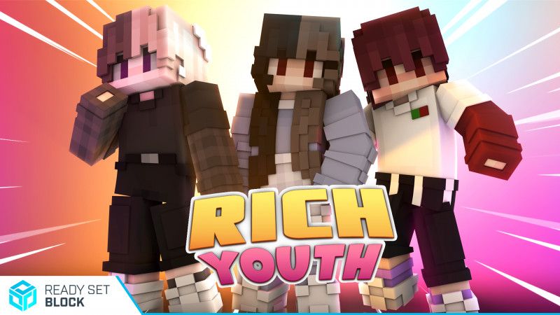 Rich Youth on the Minecraft Marketplace by Ready, Set, Block!