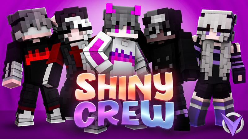 Shiny Crew on the Minecraft Marketplace by Ready, Set, Block!