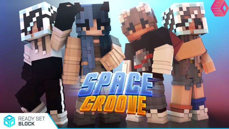 Space Groove on the Minecraft Marketplace by Ready, Set, Block!