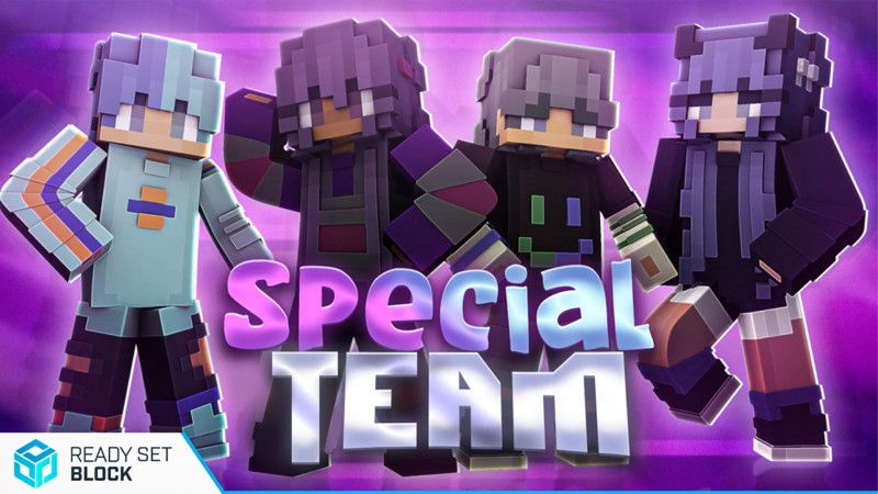 Special Team on the Minecraft Marketplace by Ready, Set, Block!