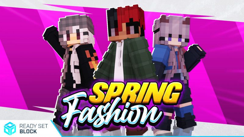 Spring Fashion on the Minecraft Marketplace by Ready, Set, Block!