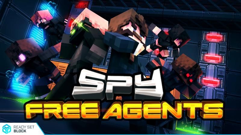 Spy: Free Agents on the Minecraft Marketplace by Ready, Set, Block!