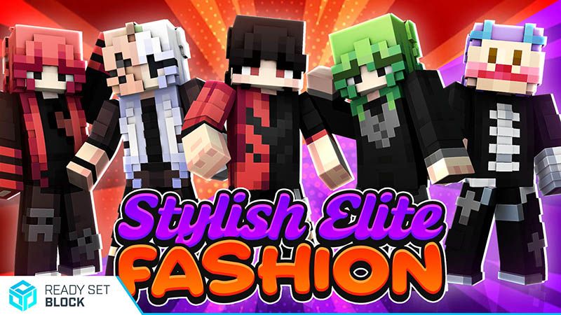 Stylish Elite Fashion on the Minecraft Marketplace by Ready, Set, Block!