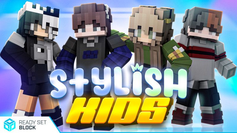 Stylish Kids on the Minecraft Marketplace by Ready, Set, Block!