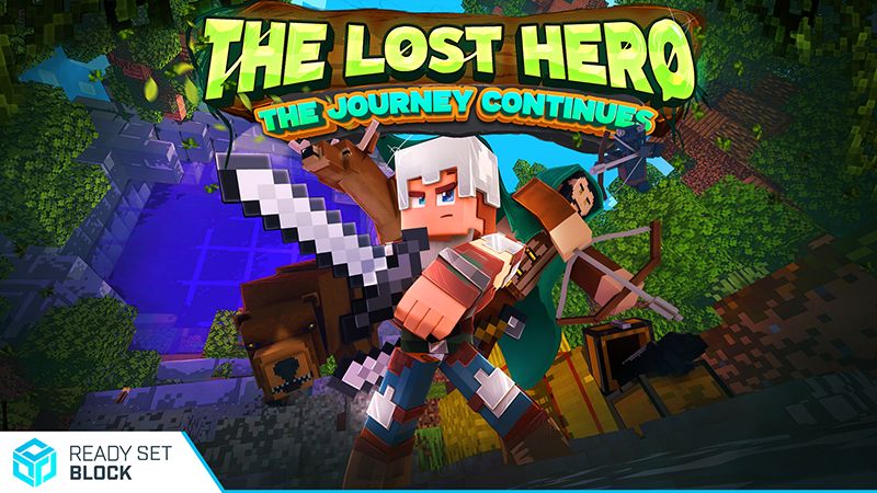 The Lost Hero: Episode Two on the Minecraft Marketplace by Ready, Set, Block!