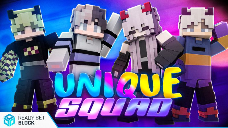 Unique Squad on the Minecraft Marketplace by Ready, Set, Block!