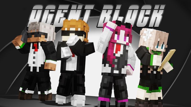 Agents Black on the Minecraft Marketplace by Red Eagle Studios