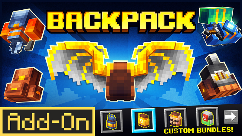 Backpack on the Minecraft Marketplace by Red Eagle Studios