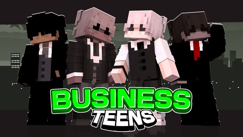 Business Teens on the Minecraft Marketplace by red-eagle-studios