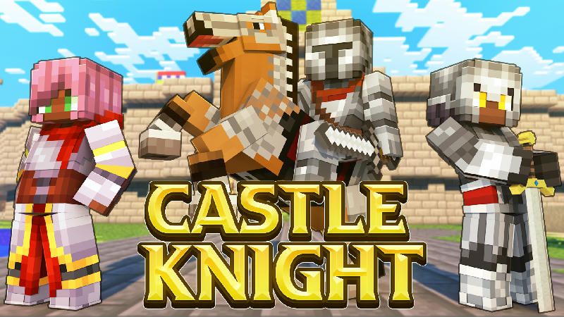 Castle Knights on the Minecraft Marketplace by red-eagle-studios