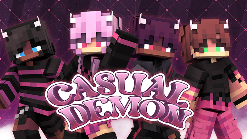 Casual Demon on the Minecraft Marketplace by Red Eagle Studios